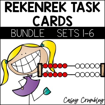 Preview of Rekenrek Task Card BUNDLE Over 400 Cards!