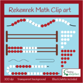 Rekenrek math clip art