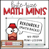 Rekenreks | Math Racks | Math Mini-Lesson | PowerPoint & G