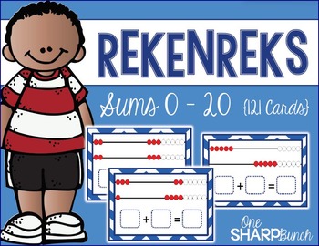 Preview of Rekenreks Sums 0-20