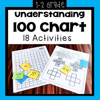 Preview of Hundred Chart Activities First Grade