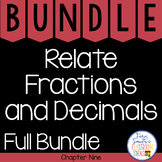Relate Fractions and Decimals Bundle