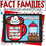 Fact Families - Addition and Subtraction - Winter - Math B