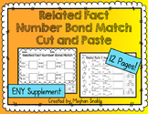 Related Fact Number Bond Cut and Paste