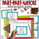 Related Facts Addition and Subtraction with Part Part Whol
