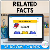 Related Facts Boom™ Cards | Addition and Subtraction within 20