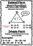 Related Facts Related Facts- Fact Families- Worksheets