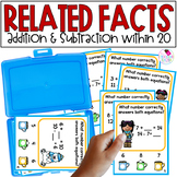 Addition and Subtraction - Math Facts - Winter Math