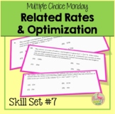 Related Rates and Optimization AP Calculus Exam Prep