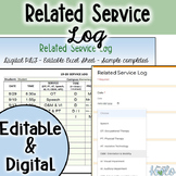 Related Service Log
