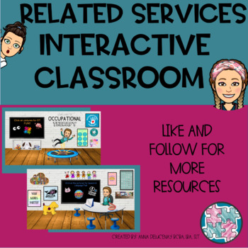 Preview of Related Services Interactive Classroom