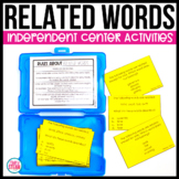 Related Words | Grammar Game L.2.5a