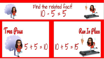 Preview of Related facts/Word Problems Lessons & Checks for Understanding