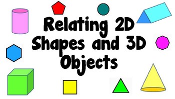 Relating 2d Shapes And 3d Objects By All Good With Miss Hood Tpt