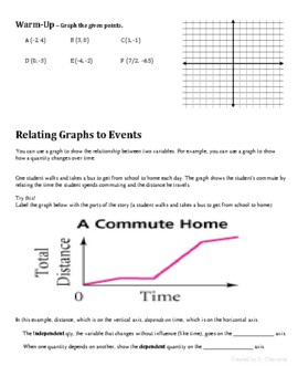 Preview of Relating Graphs to Events