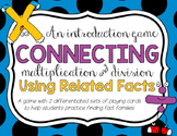 Relating Multiplication and Division Game