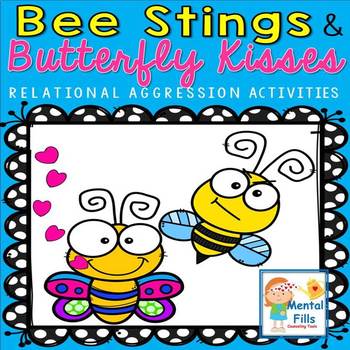 Preview of Little Girl Drama Activities: Bee Stings and Butterfly Kisses