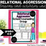 Relational Aggression Bullying Unit Bundle Powerpoint Less