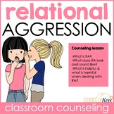 Relational Aggression Lesson: What is Relational Aggressio