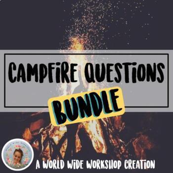 Preview of Relational Capacity CCMR Morning Meeting Campfire Questions BUNDLE