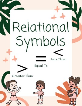 Preview of Relational Symbols WS