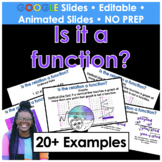 Relations and Functions Google Slides