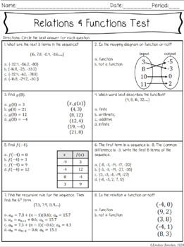 4.02 homework quiz relations and functions