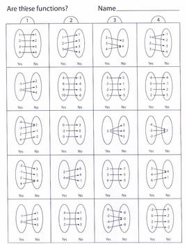 27 Relations And Functions Worksheet Algebra 2 - Free Worksheet Spreadsheet