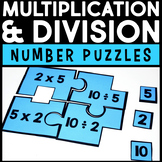 Relationship Between Multiplication and Division Number Pu