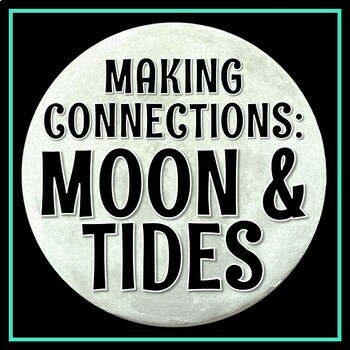 Preview of Relationship Between Ocean Tides and Moon Phases Activity NGSS MS-ESS1-1