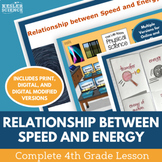 Relationship Between Speed & Energy - Complete 5E Unit Pla
