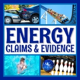 Energy Claims and Evidence Activity How Does Speed, Mass, 