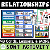 Relationship Picture Sort