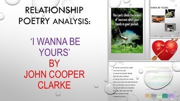 Relationship Poetry Bundle 15 Poems By The English Tutor Tpt