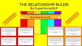 Ruler, Metric, Relationship
