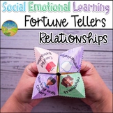 Relationship Skills Fortune Teller | Social Emotional Lear