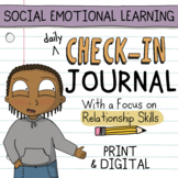 Relationship Skills: Social Emotional Learning Daily SEL C