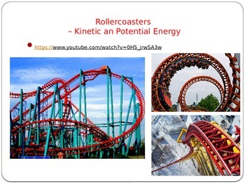 Relationship between Potential and Kinetic Energy - Design a Rollercoaster