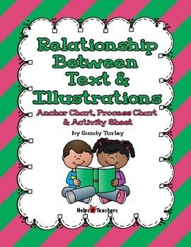 Preview of Relationship:Text and Illus. Process Charts/Printables & TPT Digital Activity