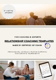 Relationship coaching Worksheets