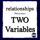 STATISTICS - Relationships Between Two Numerical Variables