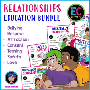Preview of Relationships Education Bundle