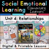 Relationships Lessons & Activities for Elementary Social E