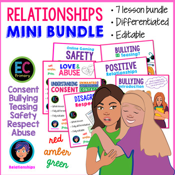 Preview of Relationships Mini Bundle