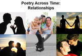 Relationships Poetry Unit - 15 Poems, 28 Lessons, PPT, Res