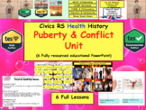 Relationships Puberty and Conflict Collection of lessons s