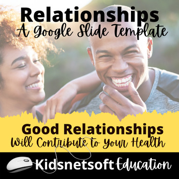 Preview of Relationships how to recognize healthy and unhealthy relationships