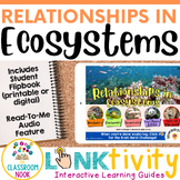 Relationships in Ecosystems LINKtivity (Produces, Consumer
