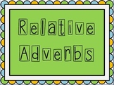 Relative Adverb PowerPoint