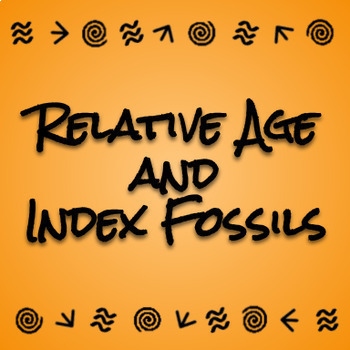 Preview of Relative Age and Index Fossils - Digital Interactive Activity
